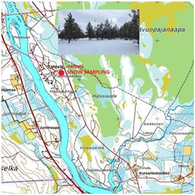 Snow Samples Combined With Long-Range Transport Modeling to Reveal the Origin and Temporal Variability of Black Carbon in Seasonal Snow in Sodankylä (67°N)